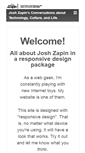 Mobile Screenshot of jzapin.com